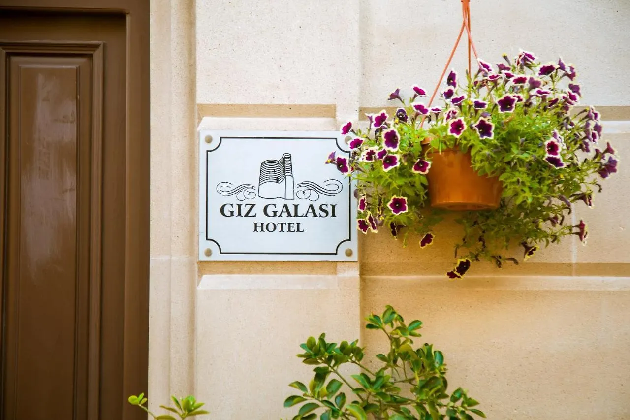 Qiz Galasi Hotel Baku