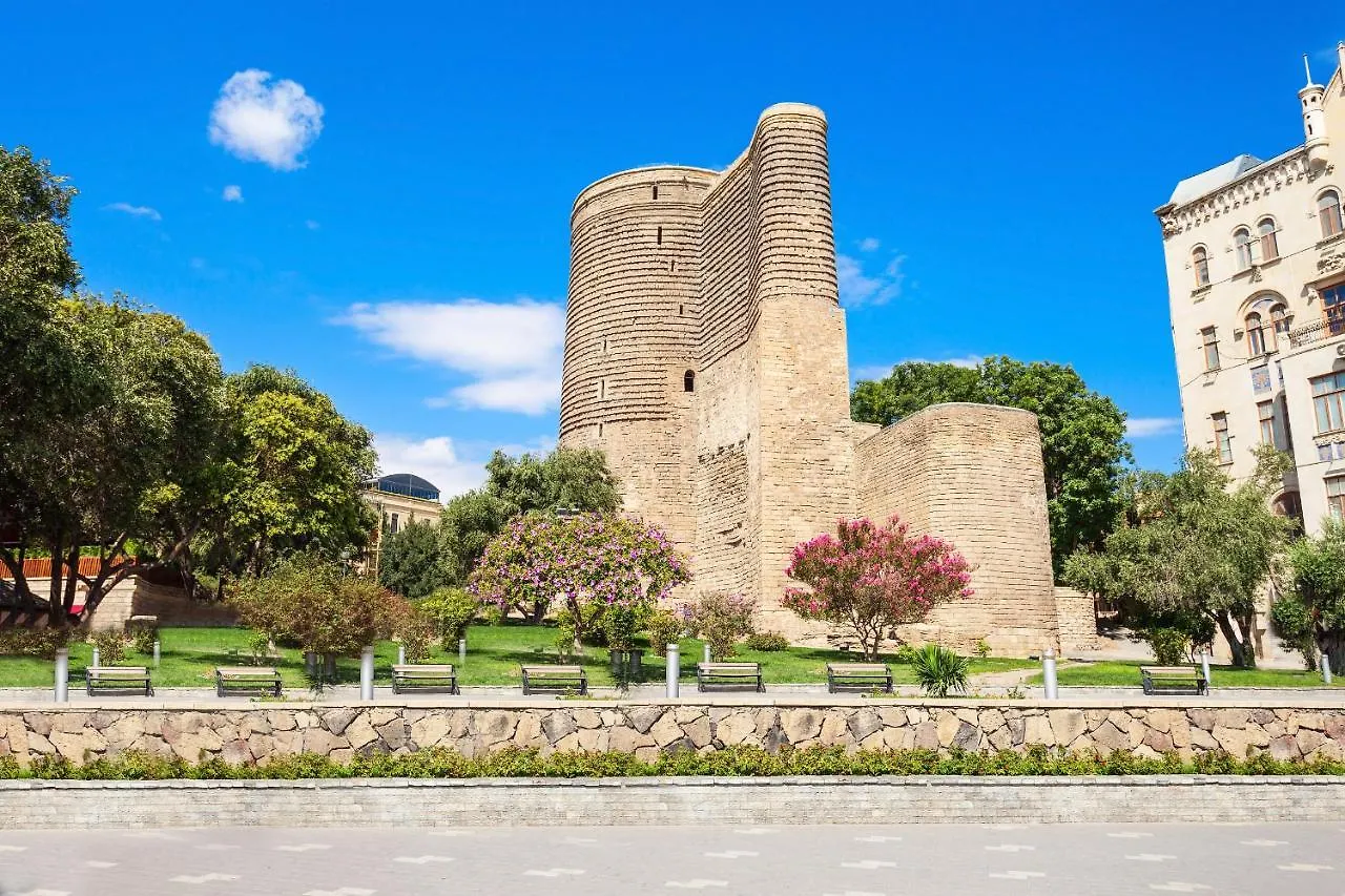 Qiz Galasi Hotel 巴库 3*,  阿塞拜疆
