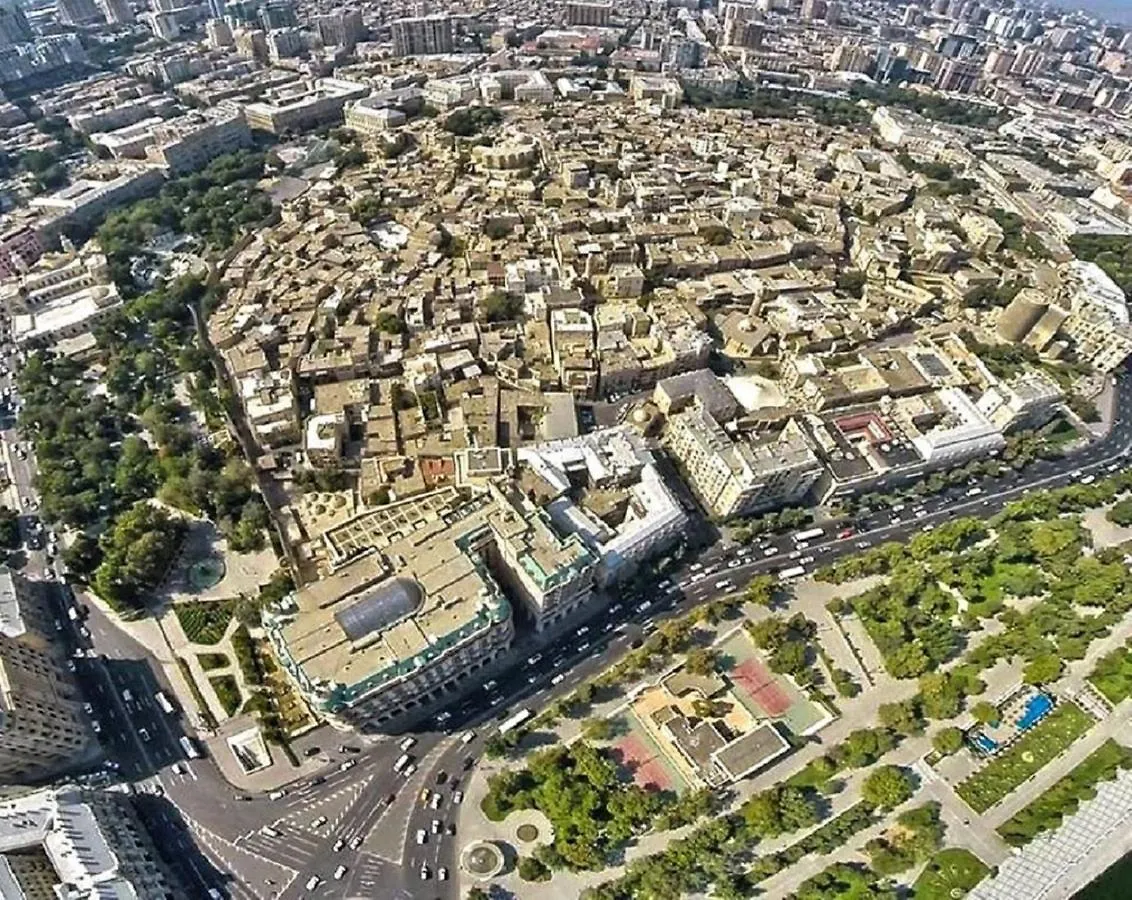 Qiz Galasi Hotel Baky