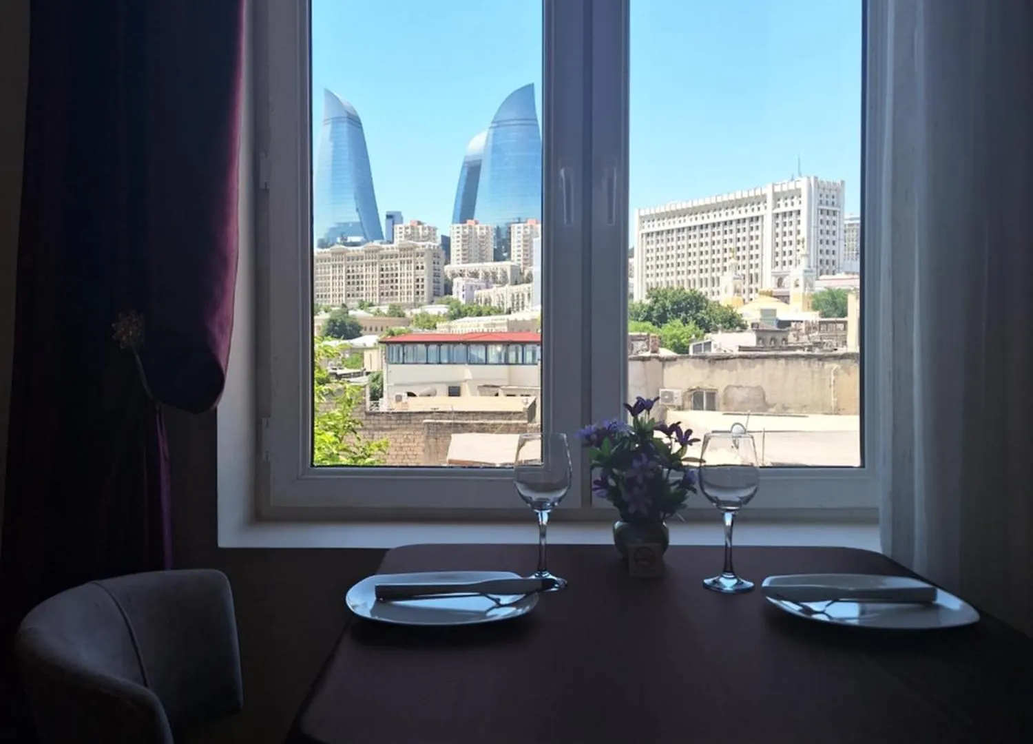 Qiz Galasi Hotel Baky